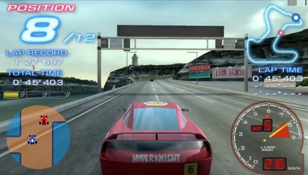 山脊赛车2中文版