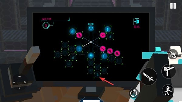 克隆机器人角斗场手机版