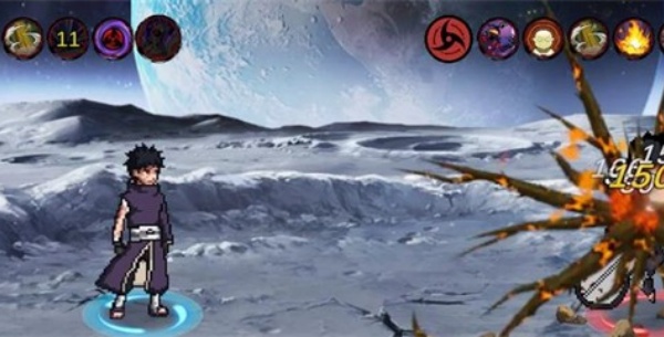 像素火影次世代破面带土版