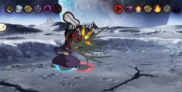 像素火影次世代破面带土版