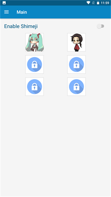 Shimeji桌宠截图3