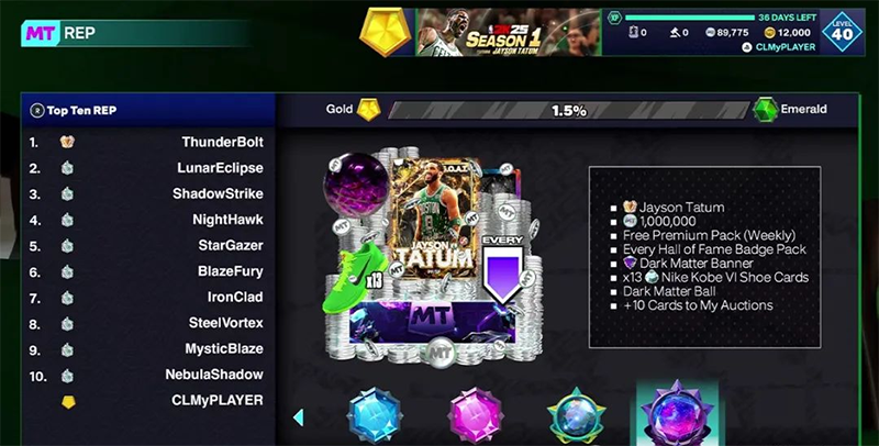 NBA2K25梦幻球队最新版