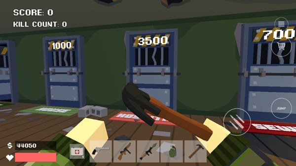 像素战斗僵尸突袭老版本