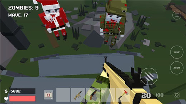 像素战斗僵尸突袭老版本