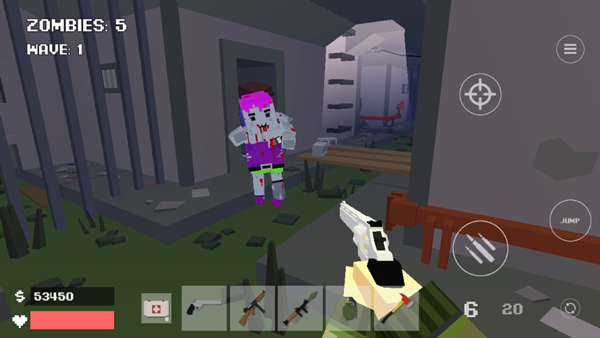 像素战斗僵尸突袭老版本