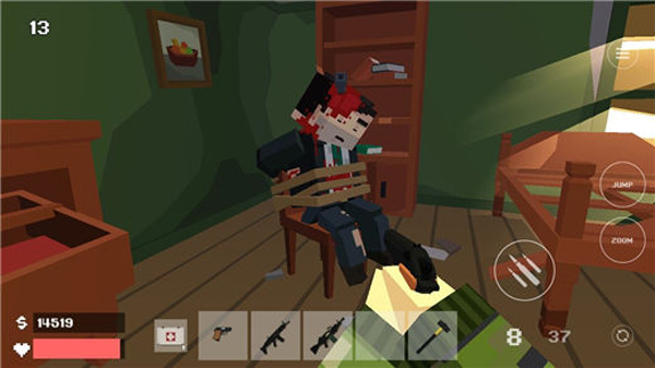 像素战斗僵尸突袭老版本