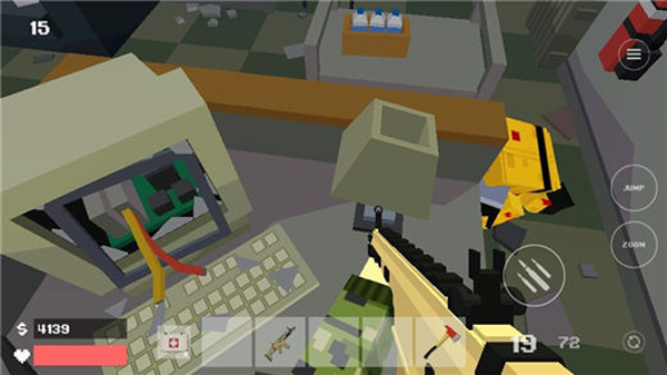 像素战斗僵尸突袭老版本