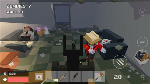 像素战斗僵尸突袭老版本