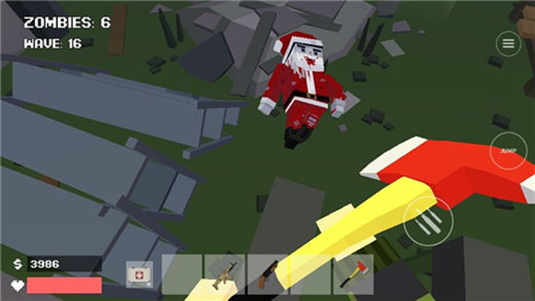 像素战斗僵尸突袭老版本