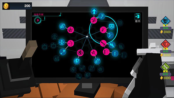 克隆机器人角斗场