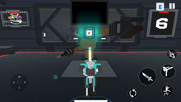 克隆机器人角斗场