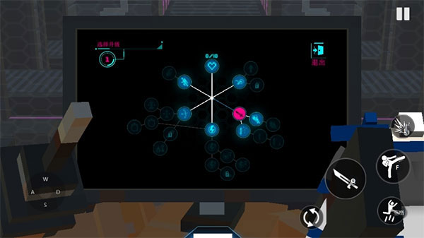 克隆机器人角斗场