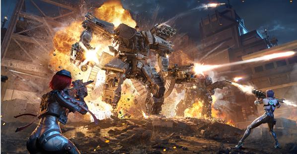 逆战未来测试服