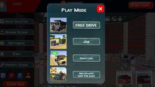 真实卡车模拟器