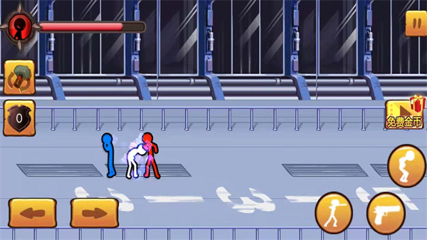 Alanbecker火柴人大乱斗