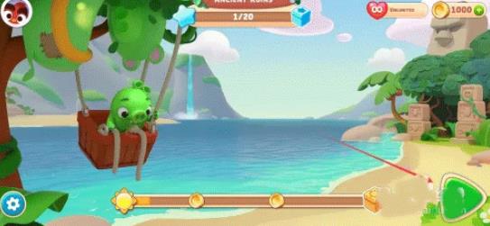 愤怒的小鸟春节版