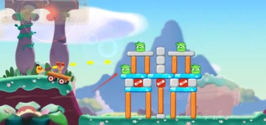 愤怒的小鸟春节版