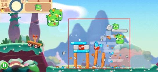 愤怒的小鸟春节版