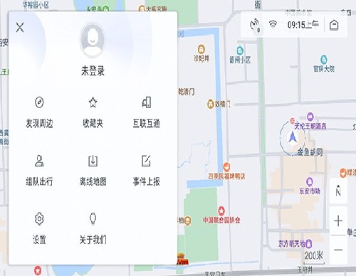 百度地图车机版