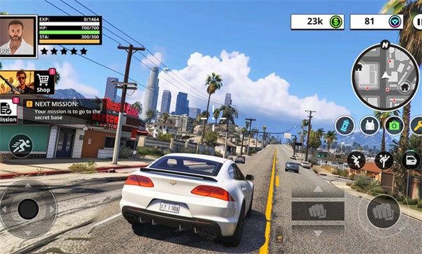 夜之城开放世界截图3