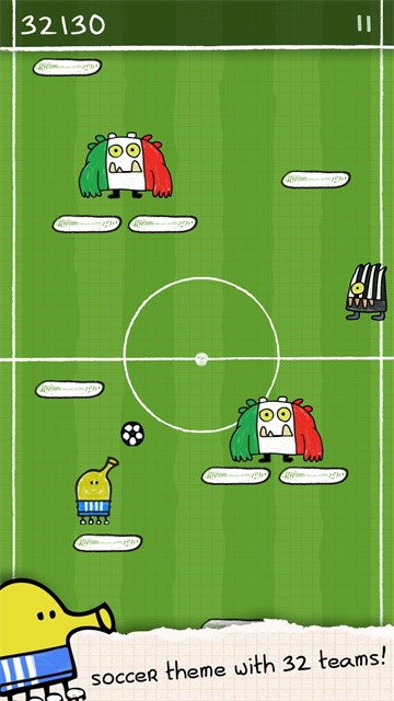 涂鸦跳跃安卓版截图1