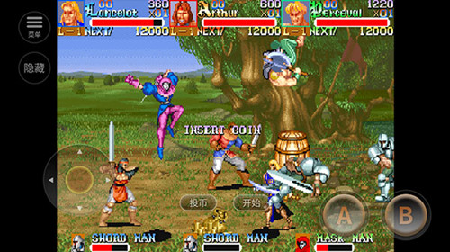 圆桌骑士街机版