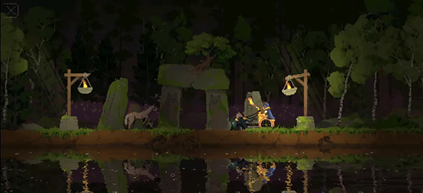 王国两位君主北欧之地