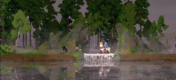 王国两位君主北欧之地