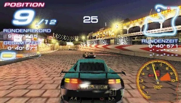 山脊赛车2汉化版