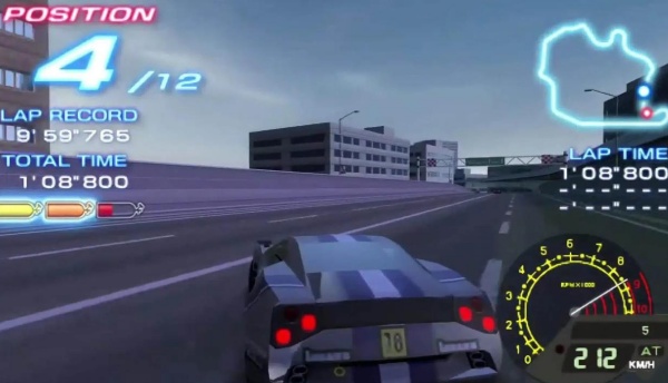 山脊赛车2汉化版