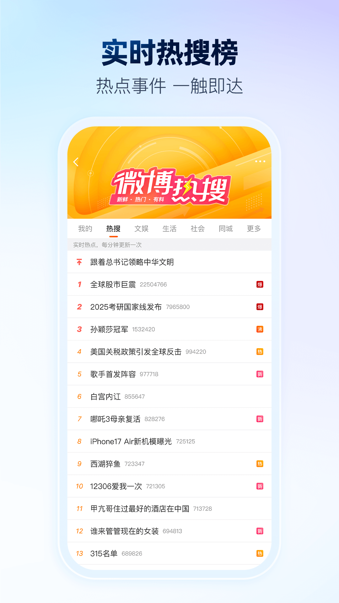 新浪微博手机版截图2