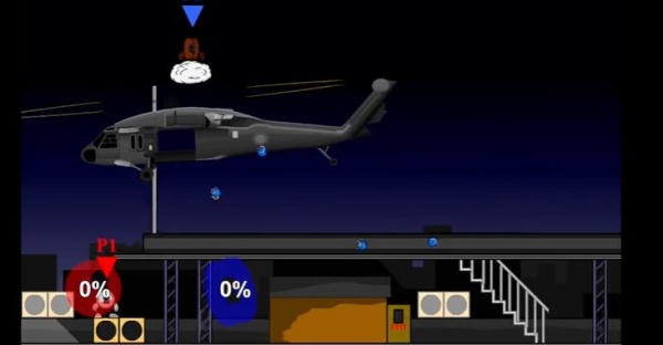 疯狂小人战斗手机版