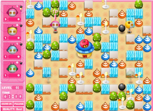 Q版泡泡堂手机版