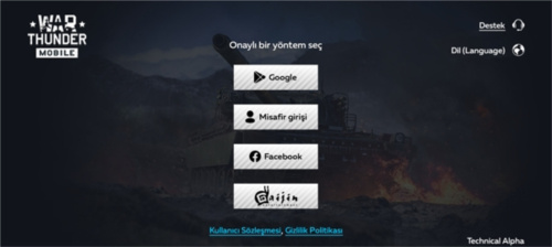 战争雷霆中文版