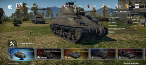 战争雷霆中文版