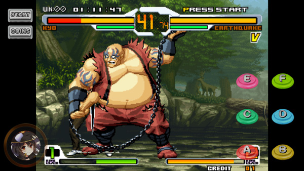 拳皇vs街霸加强版