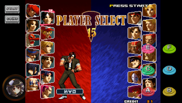 拳皇vs街霸加强版