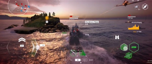 战舰移动2国际服