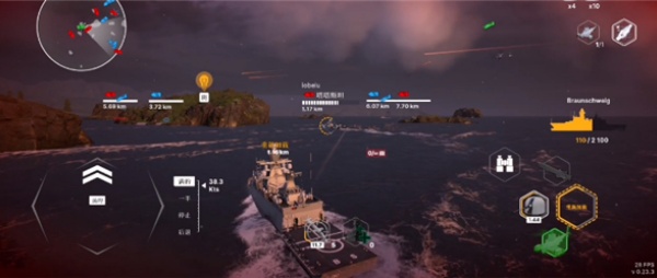 战舰移动2国际服