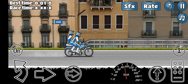 Wheelie Challenge中文版