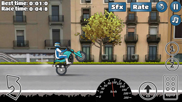Wheelie Challenge中文版