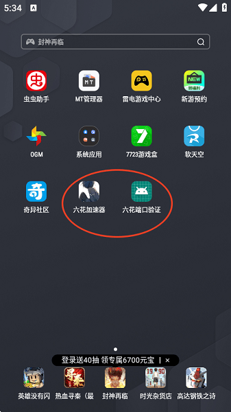 六花端口验证器