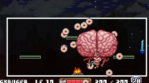 传说之下克苏鲁之脑