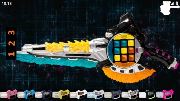 假面骑士艾克赛德模拟器