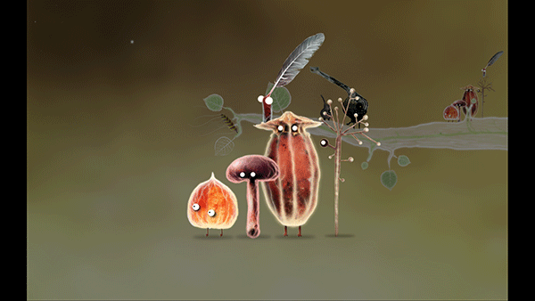 植物精灵Botanicula