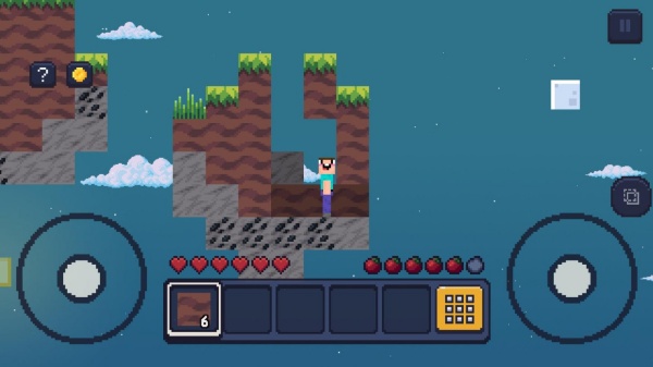 我的世界2d天空之岛