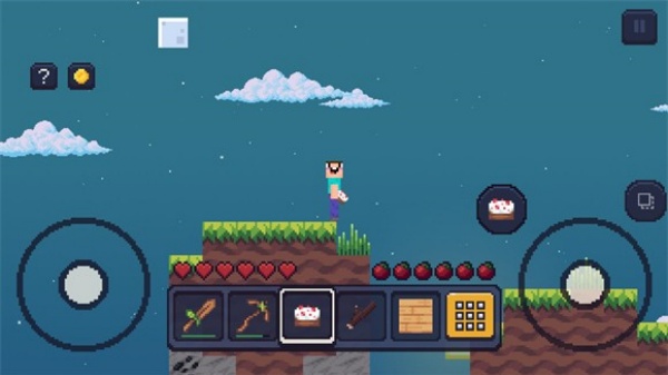 我的世界2d天空之岛