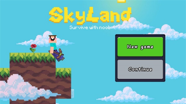 我的世界2d天空之岛