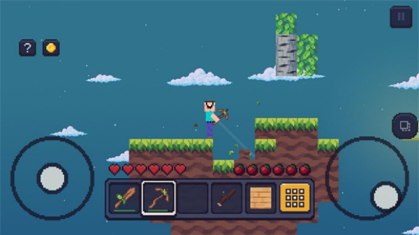 我的世界2d天空之岛