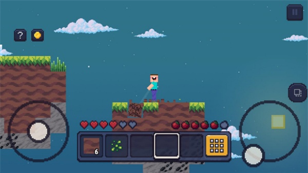 我的世界2d天空之岛